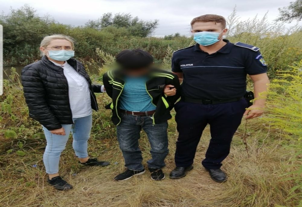 FOTO | O polițistă din judeţul Cluj a prins un criminal în prima ei zi de muncă la Serviciul de Investigații Criminale
