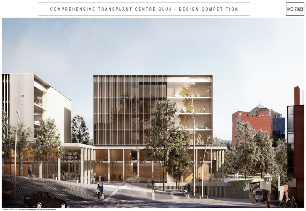 A fost anunțat câștigătorul Concursului Internațional de Soluții pentru „Centrul Integrat de Transplant Cluj-Napoca”