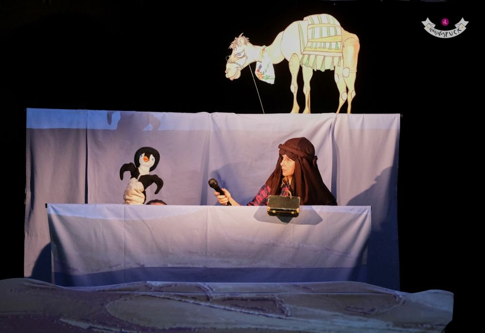 Primele spectacole ale lunii octombrie la Teatrul „Puck”