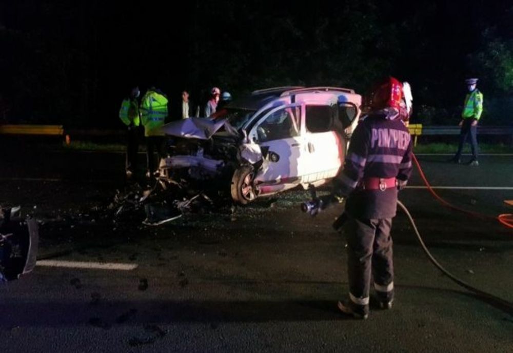 Patru persoane rănite, într-un accident pe DN1F, provocat de un clujean