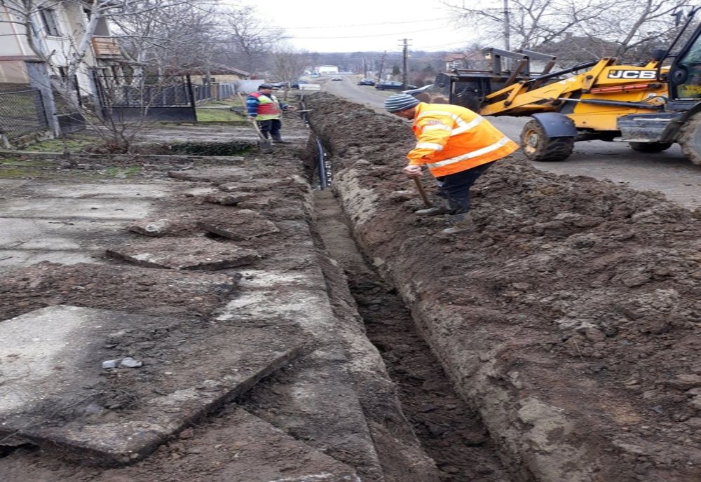 Au început lucrările de alimentare cu apă și canalizare în orașul Huedin și în satele din jur