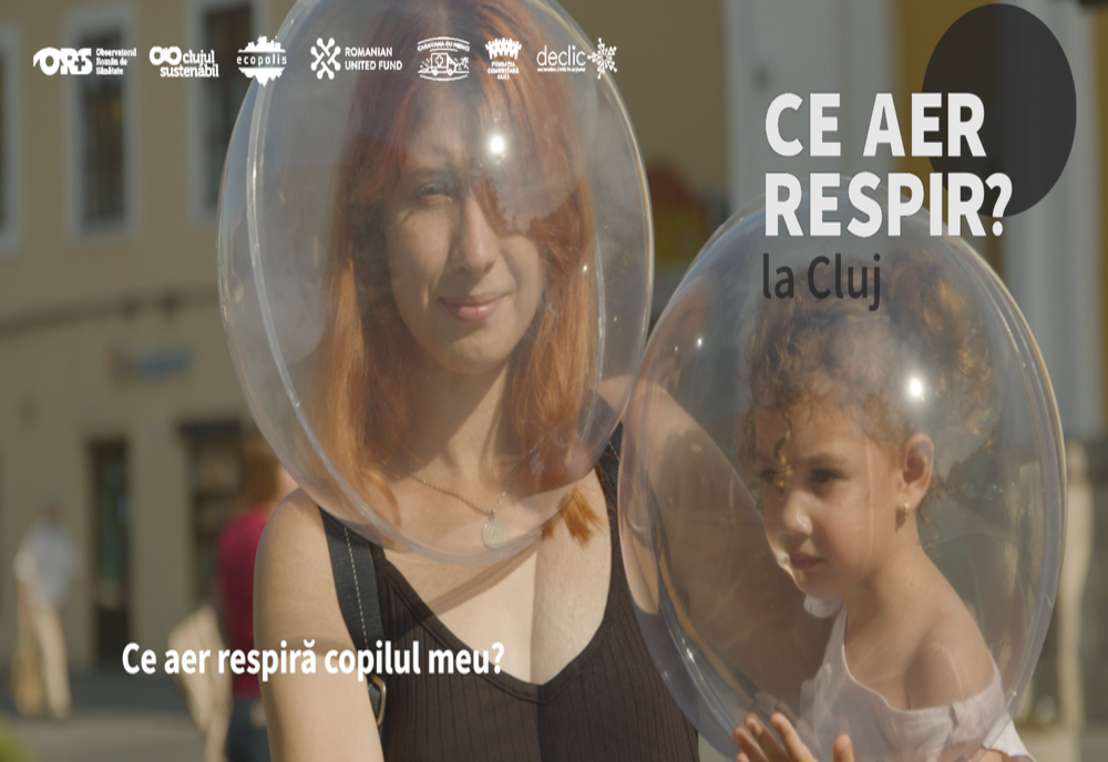 Strângere de fonduri pentru monitorizarea calităţii aerului din Cluj-Napoca