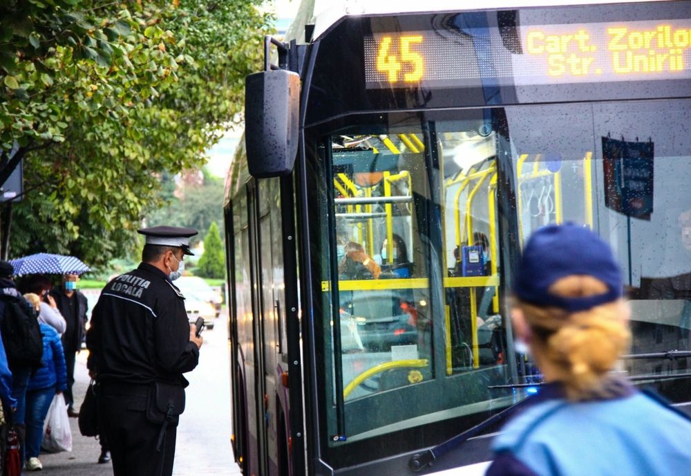 FOTO | Zeci de amenzi pentru clujenii care nu respectă normele de protecţie individuală