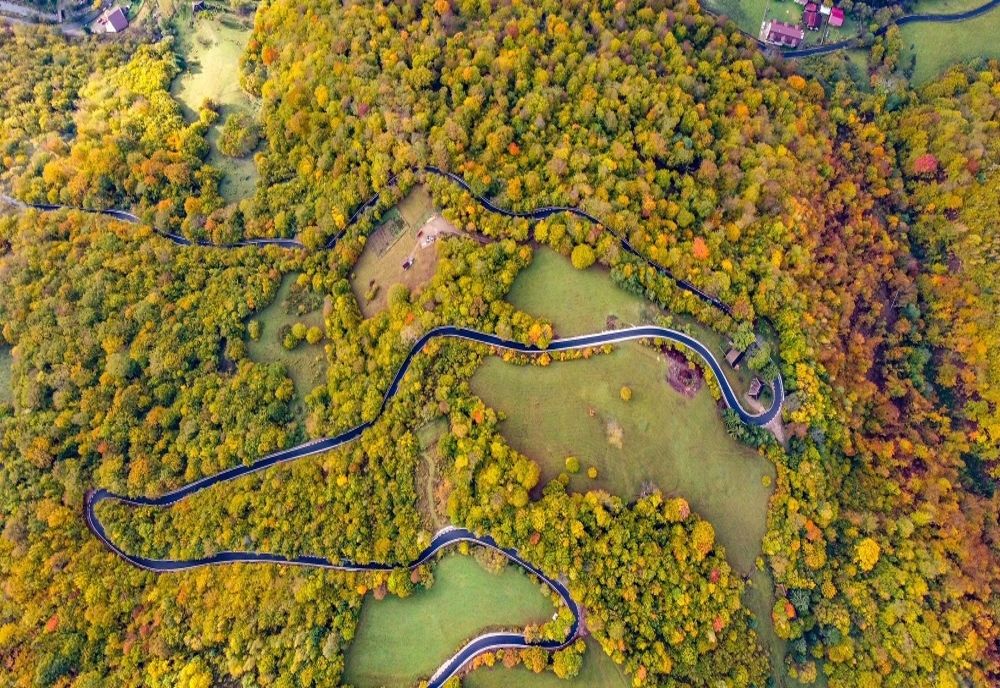 FOTO | Consiliul Județean a finalizat lucrările pe drumul Mărișel – Măguri Răcătău | Drumul arată cu adevărat impresionant