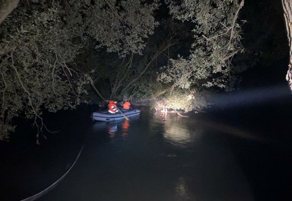 FOTO | Persoană salvată din râul Someșul Mic 