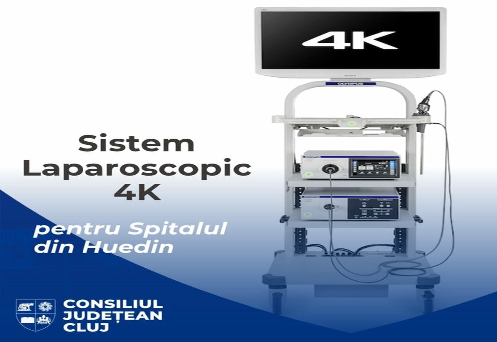 Spitalul Orășenesc Huedin dotat cu un nou echipament medical ultraperformant