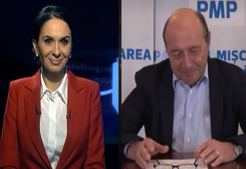 „Legile puterii”| Băsescu, despre apropierea dintre USR și PSD. „Calitățile” lui Ponta, confirmate de dezvăluirile de la Realitatea PLUS