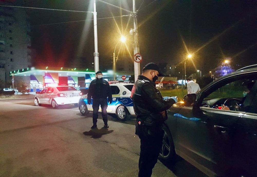 FOTO | Peste 200 de clujeni amendaţi în contextul pandemiei COVID-19