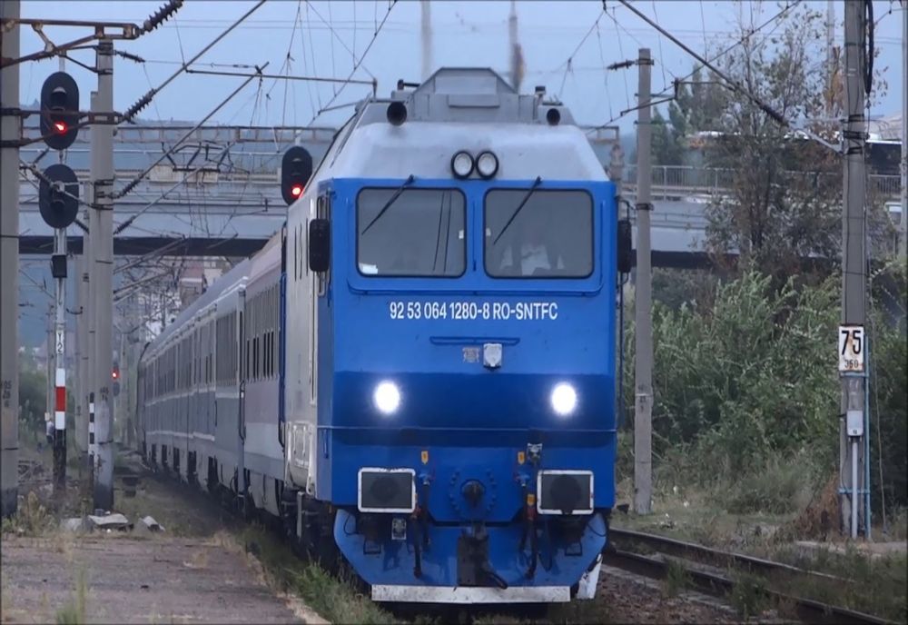 Bărbat lovit de tren în Apahida! A ajuns în stare gravă la UPU Cluj
