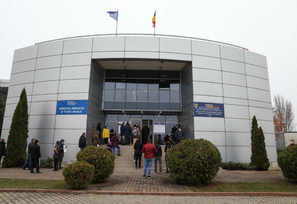 Nou sediu al Serviciul de Înmatriculări și Permise Auto la Cluj