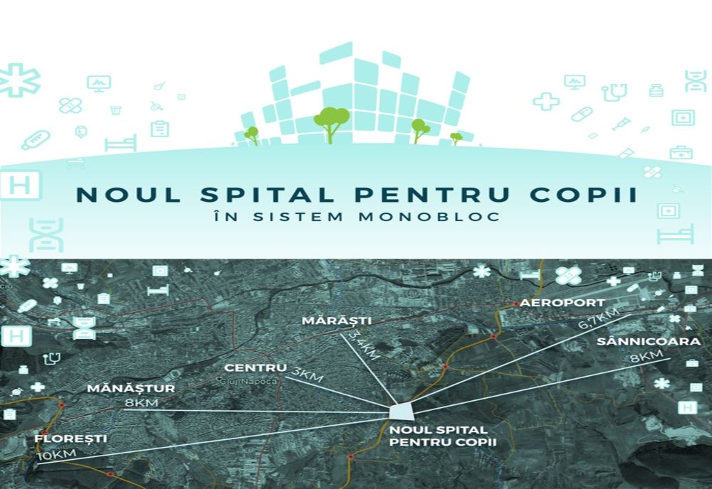 A fost definitivată modalitatea optimă de organizare a viitorului Spital Pediatric Monobloc! Va avea peste 600 de paturi