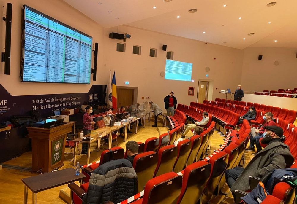 UMF Cluj, cele mai bune rezultate la rezidenţiat