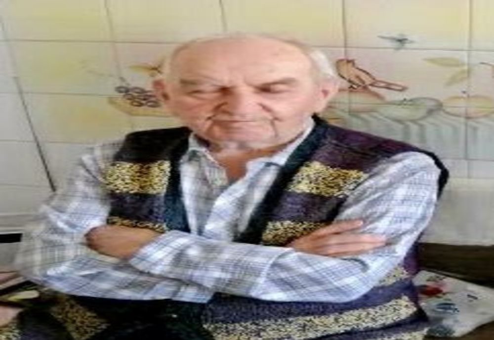 Bărbat de 90 de ani dat dispărut