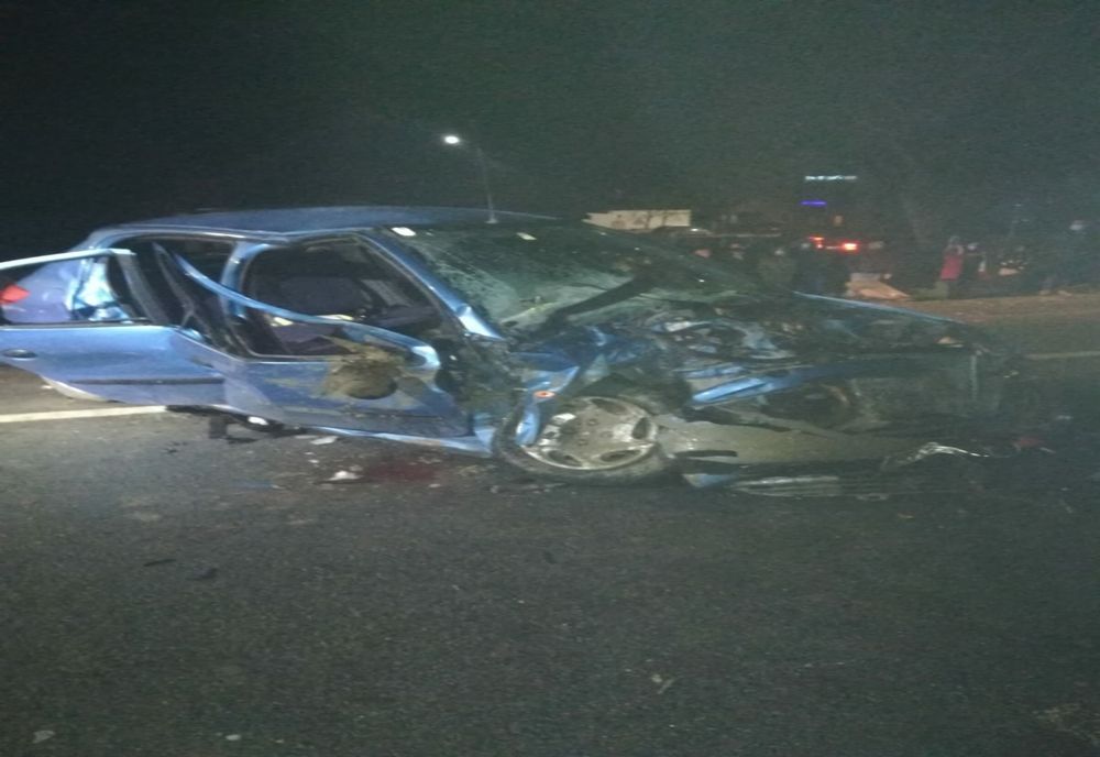 FOTO | Accident în Câțcău! Patru femei au fost rănite după impactul dintre două mașini