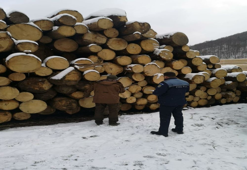 FOTO | Acţiuni pentru prevenirea şi combaterea ilegalităţilor piscicole şi silvice! Au fost aplicate 11 amenzi
