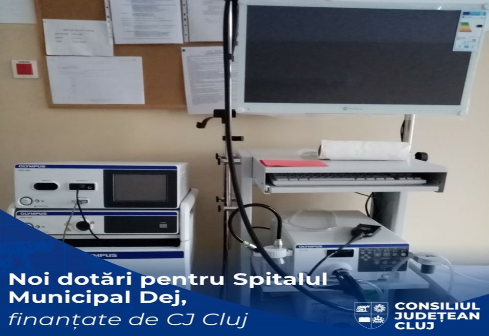 Noi dotări medicale pentru Spitalul Municipal Dej