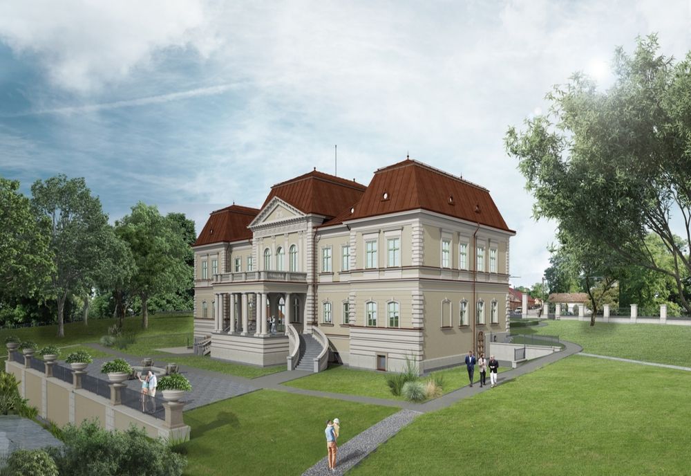 Consiliul Județean Cluj va începe reabilitarea, cu fonduri europene, a Castelului Banffy din Răscruci