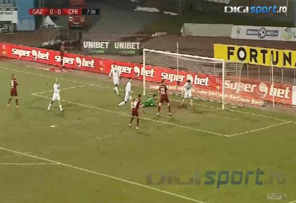 FOTBAL: Campioana, victorie la Gaz Metan (VIDEO)