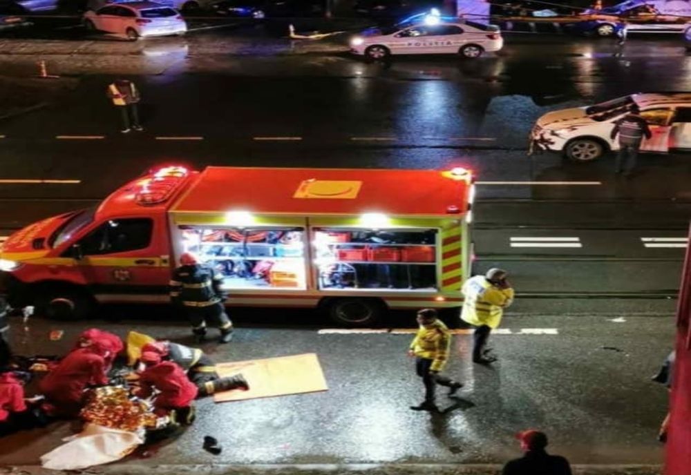 FOTO | Grav accident în Cluj-Napoca! Un bărbat a murit după ce a fost lovit de două maşini