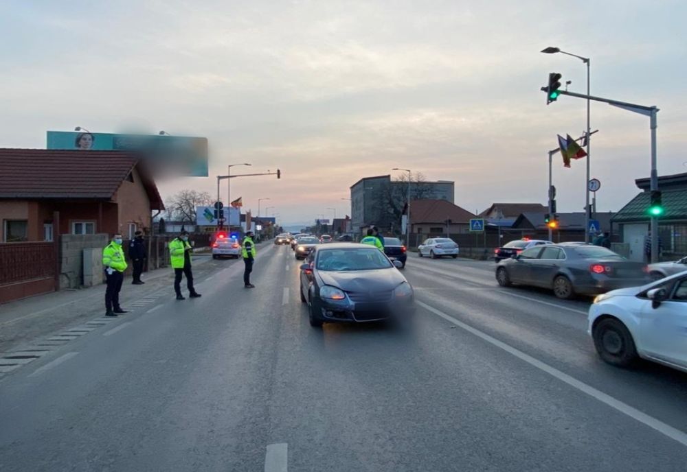 Grav accident în Florești! O tânără din Brașov a fost lovită de mașină