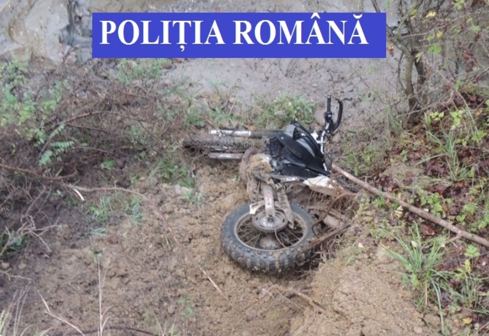 Accident pe centura Clujului! Un motociclist a căzut de la 300 de metri înălţime
