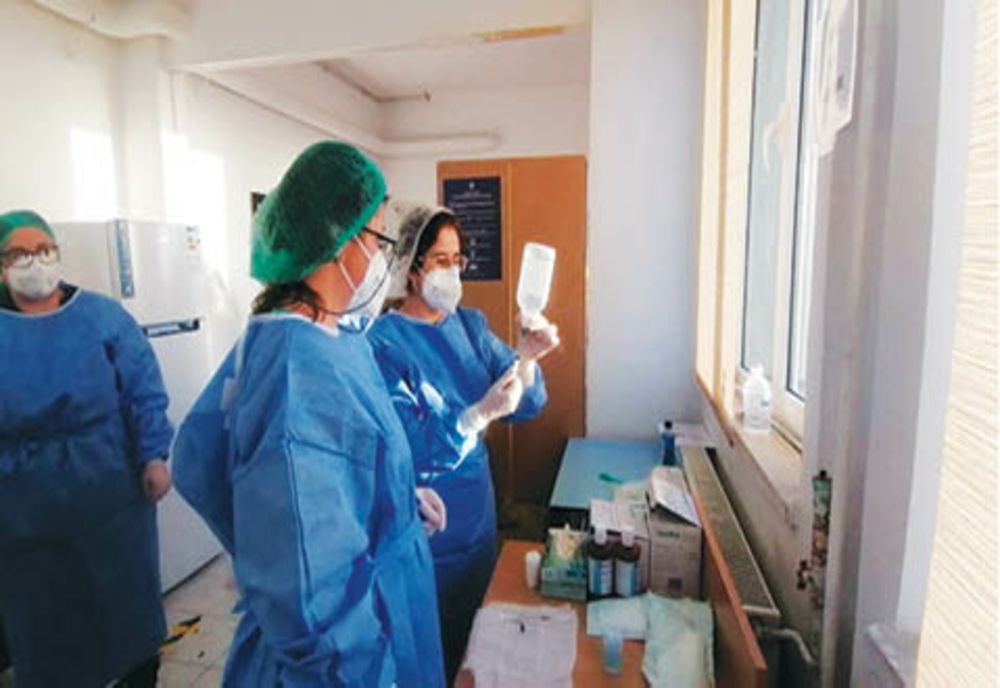 Stimulente financiare pentru personalul medical și de specialitate din spitalele subordonate Consiliului Județean Cluj