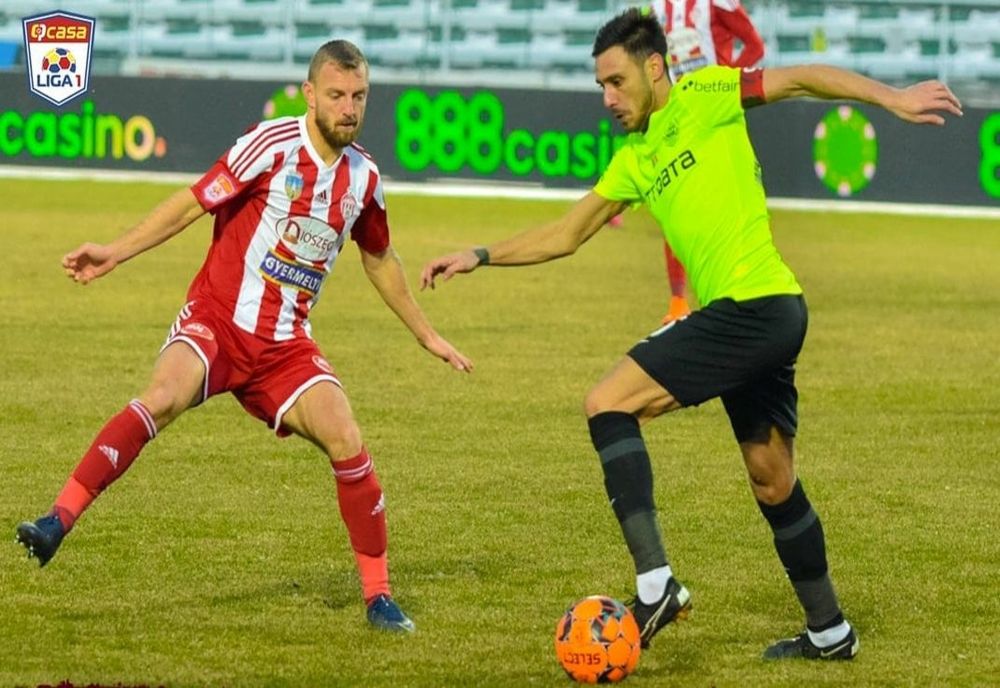 VIDEO CFR Cluj a învins-o pe Sepsi și a urcat pe primul loc al Ligii I