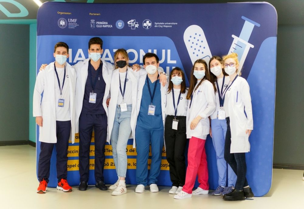 FOTO | 3900 de persoane vaccinate la Maratonul Vaccinării din Cluj-Napoca