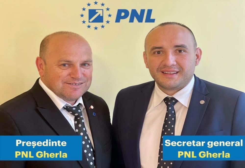 Vlad Bărbos este noul preşedinte al PNL Gherla 