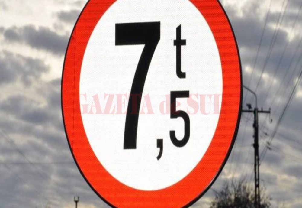 Canicula prelungeşte restricțiile de tonaj