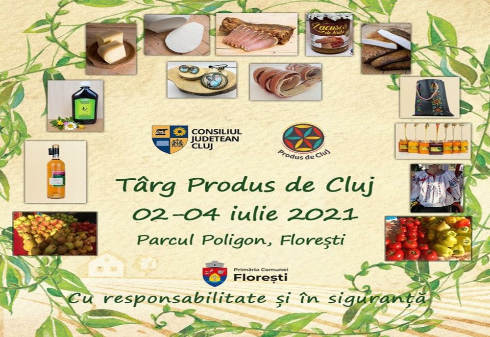 Târgul Produs de Cluj la Florești