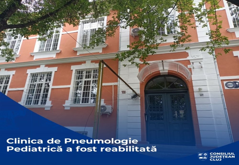 Clinica de Pneumologie a Spitalului de Copii a fost reabilitată