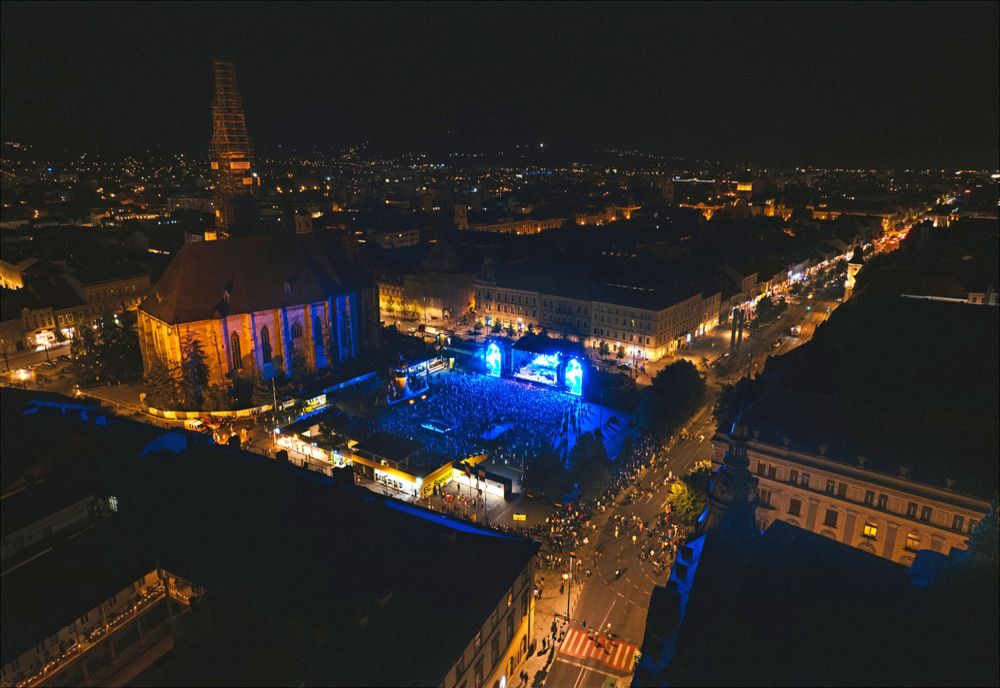 A început weekendul Electric Castle la Cluj