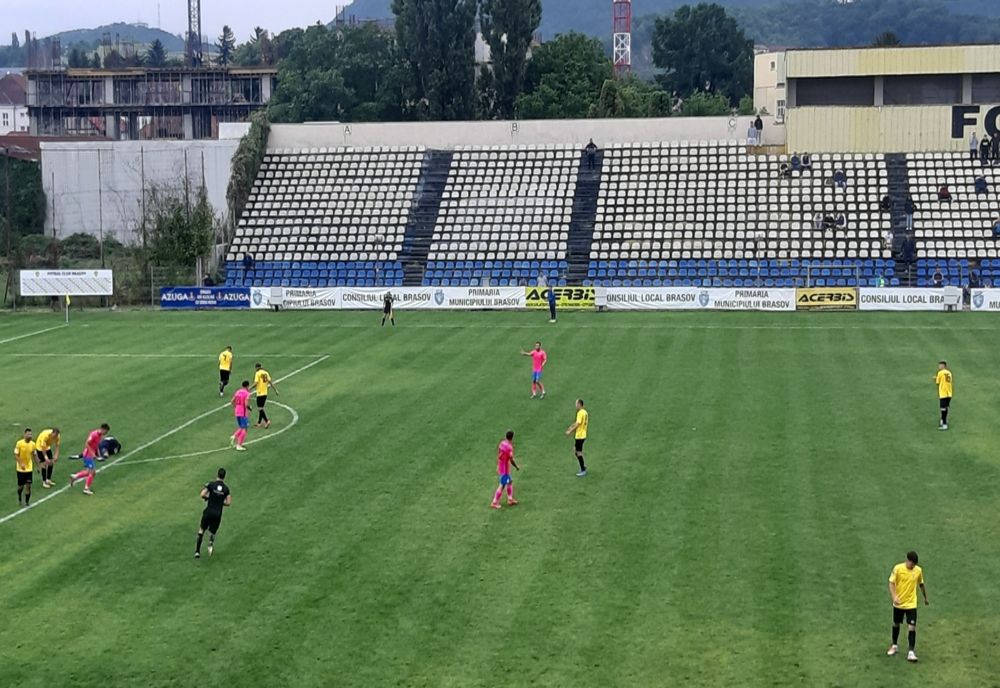 LIGA 2 FC Braşov a obținut prima victorie a sezonului