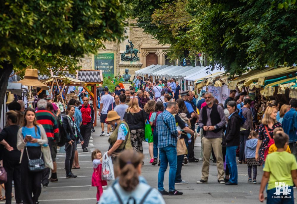 S-a încheiat cea de-a XII-a ediția a Zilelor Culturale Maghiare din Cluj: aproximativ 130.000 de participanţi