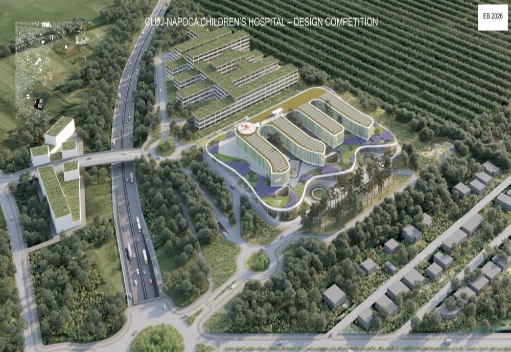 Spitalul Pediatric Monobloc de la Cluj avansează în ritm susținut