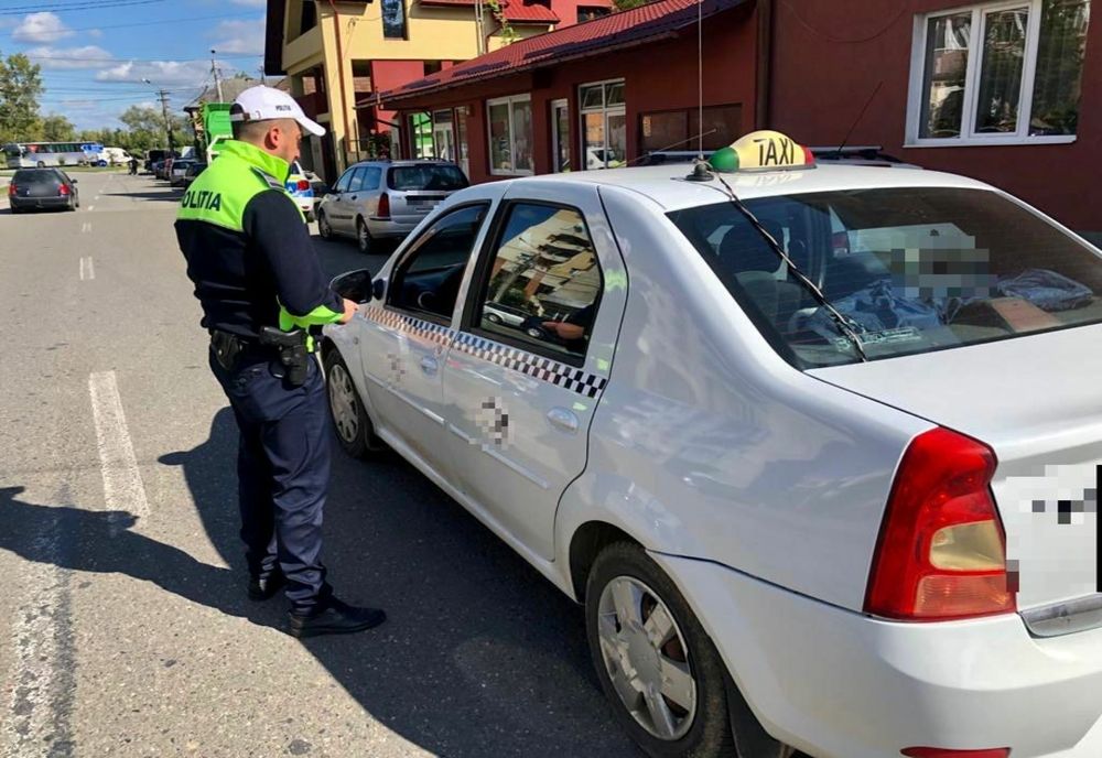 Operaţiunea "Focus on the road" şi la Cluj! S-au dat aproape 1000 de amenzi