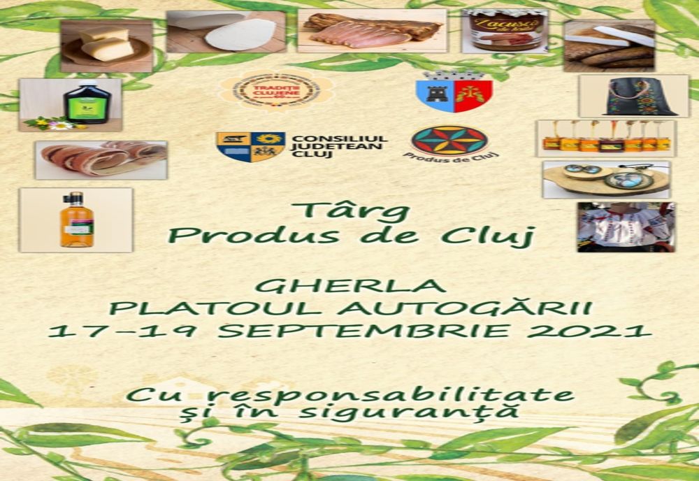 Târgul Produs de Cluj ajunge la Gherla