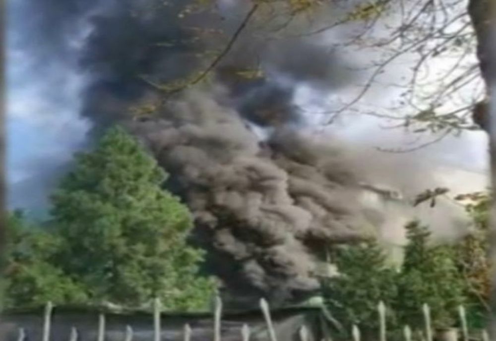 PLAN ROȘU  la Constanța. Incendiu la Spitalul de Boli Infecțioase