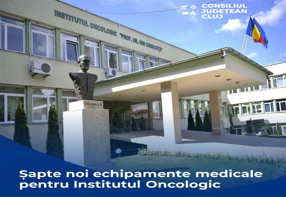 7 noi echipamente medicale pentru Institutul Oncologic