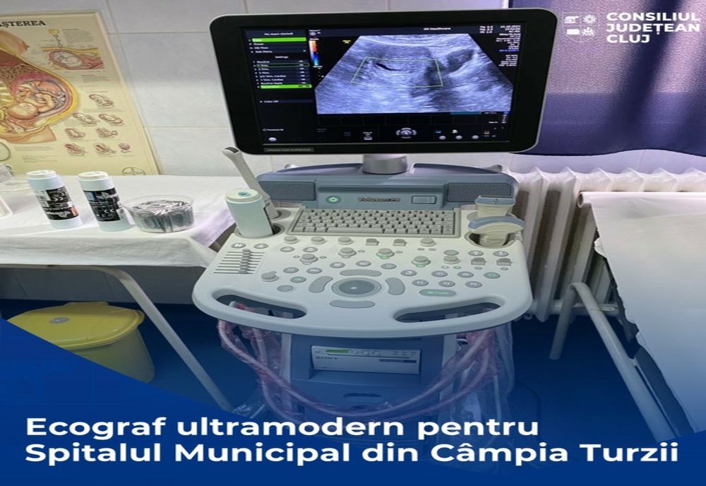 Consiliul Județean a achiziționat un nou echipament medical pentru Spitalul din Câmpia Turzii