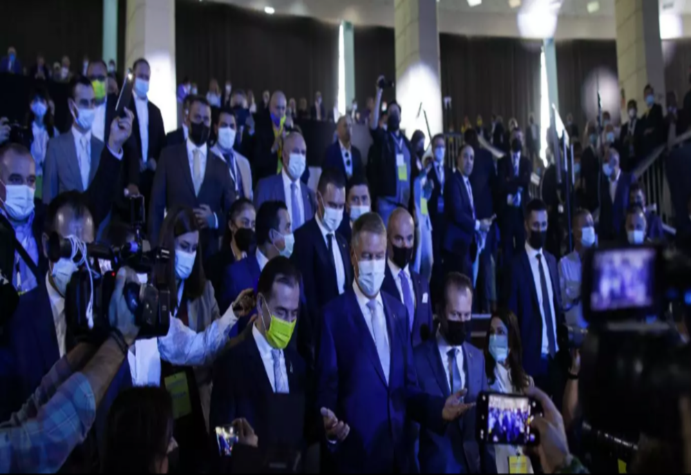 CULISELE STATULUI PARALEL. Analist politic: „Iohannis a ieșit încă o dată ca să nu spună nimic. Nu am aflat nimic nou de la președinte”