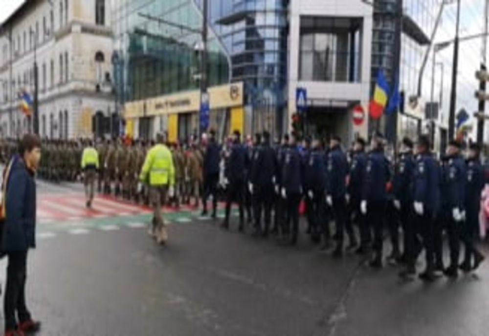 Jandarmeria Română a transmis scuze publice după gafa de la parada militară de 1 Decembrie de la Cluj-Napoca (VIDEO)
