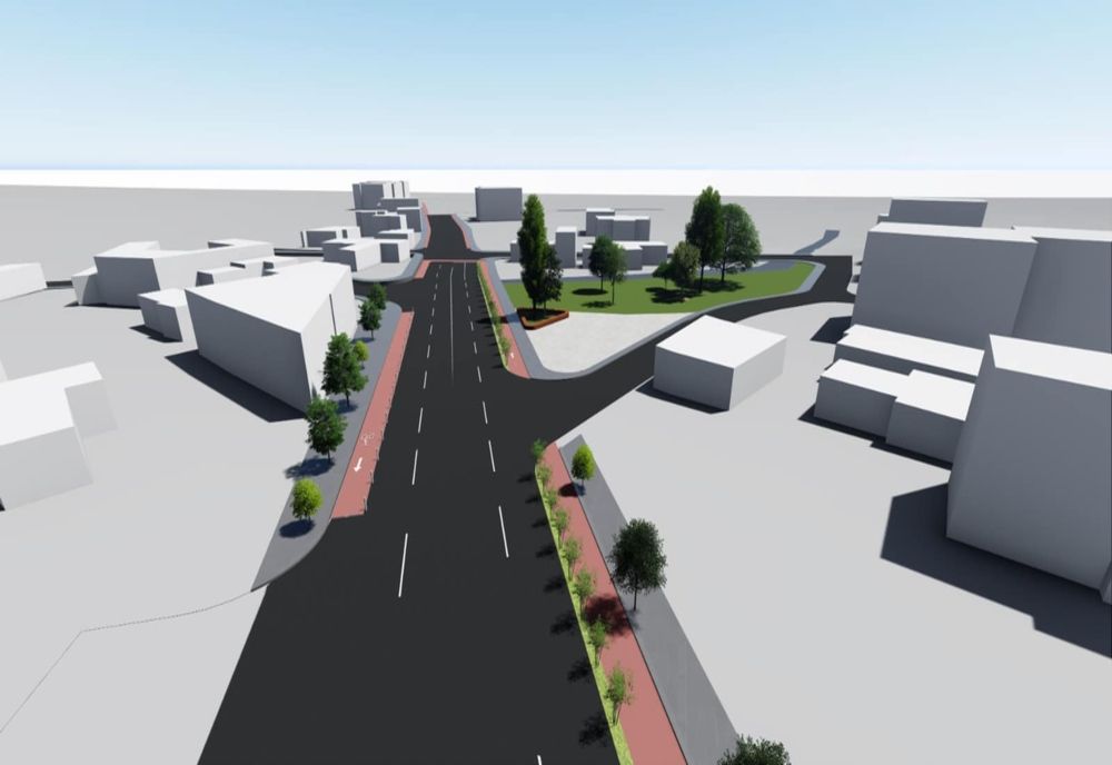 Două artere importante din Cluj-Napoca intră într-un amplu proces de modernizare