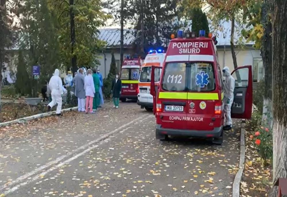 Tragedie la Spitalul Militar Cluj. Un pacient a murit după ce s-a aruncat pe geam