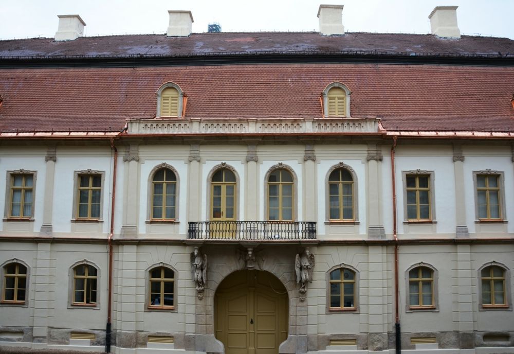 O nouă investiție redă strălucirea Palatului Bánffy din Cluj-Napoca
