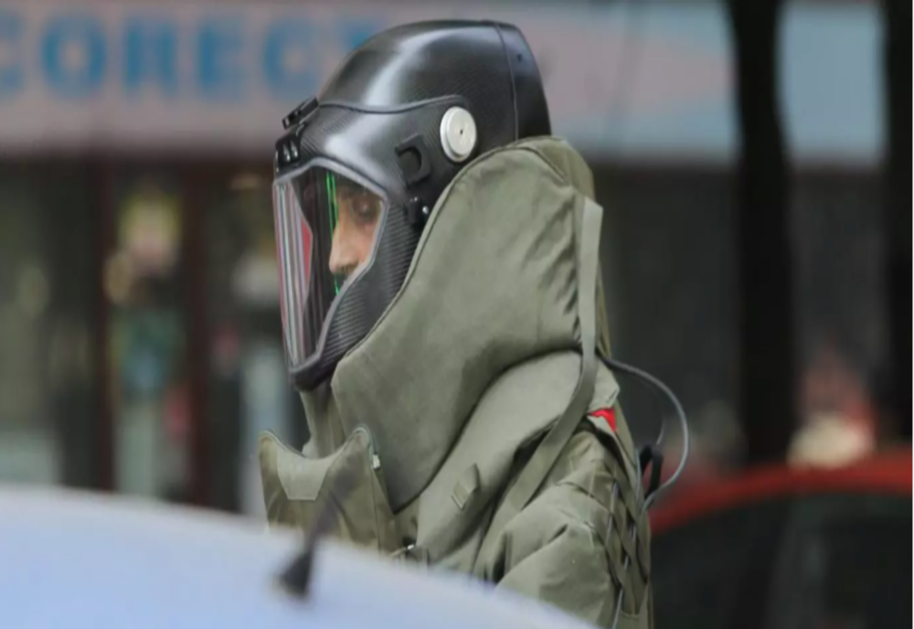 Alertă la Iulius Mall în Cluj-Napoca din cauza unui bagaj suspect