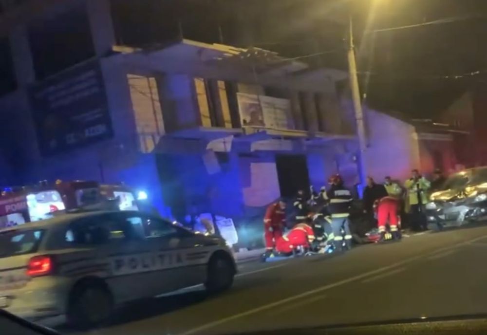 Accident mortal în Cluj-Napoca surprins de camerele de supraveghere (VIDEO)