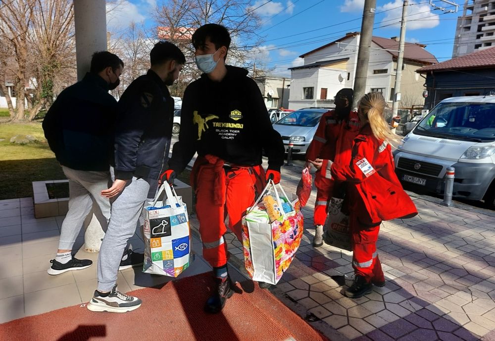 Se strâng donaţii la Gherla pentru refugiaţii din Ucraina