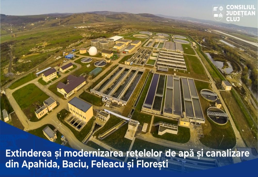 Investiţie importantă în localităţile din jurul Clujului! Proiect de 55 de milioane de lei